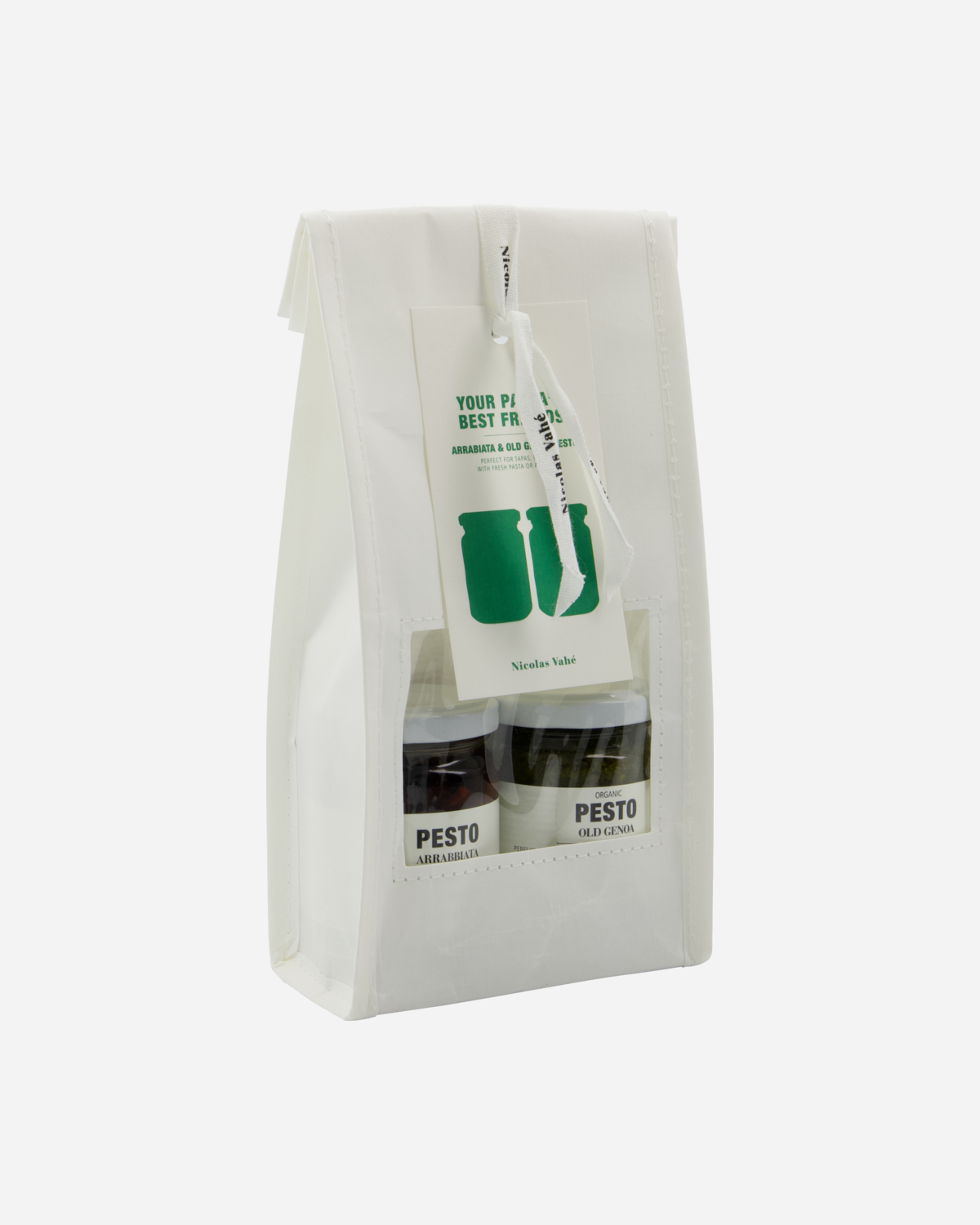 Nicolas Vahé Gavepose, Your pasta´s best friend