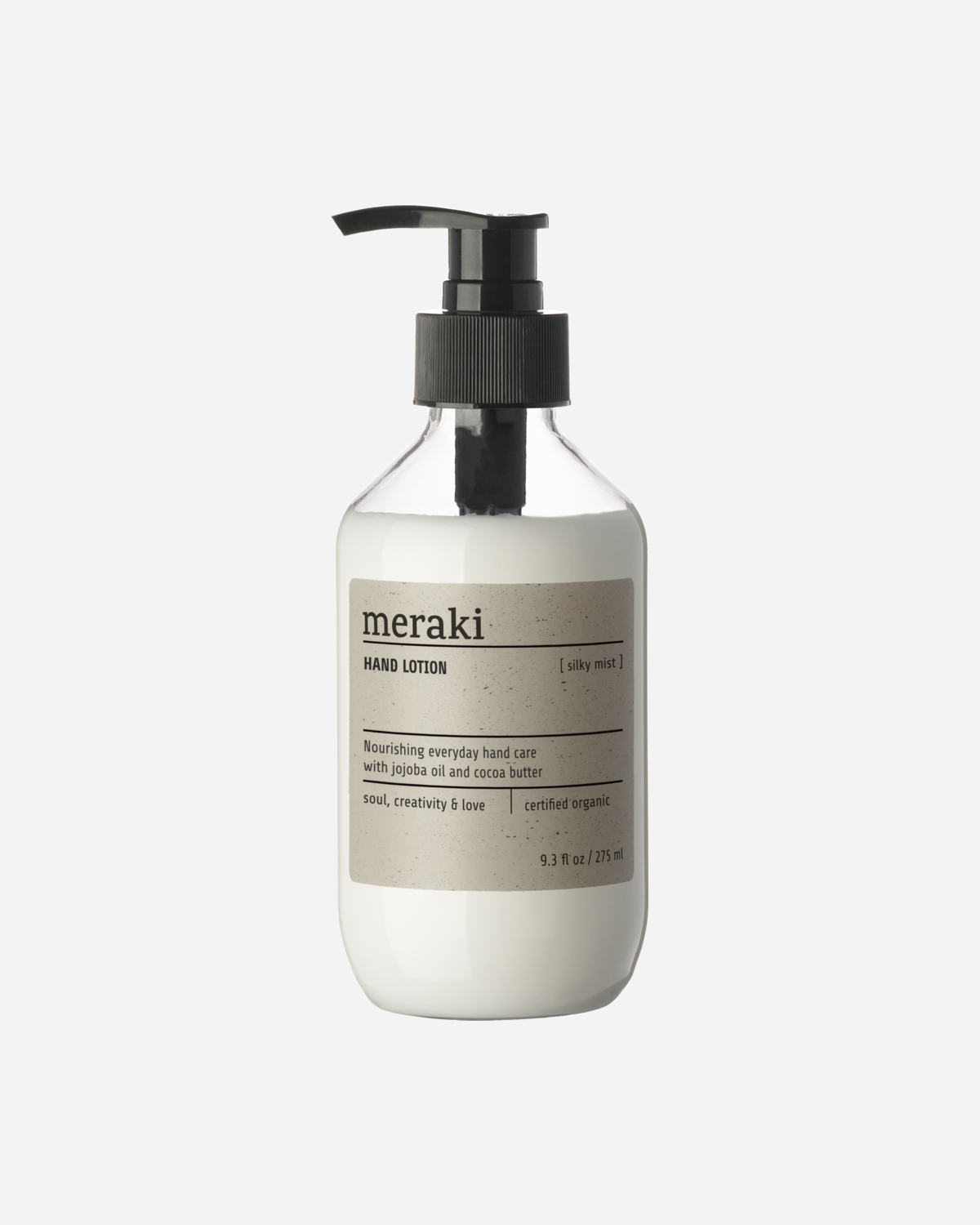 Hånd lotion, Silky mist 275 ml.