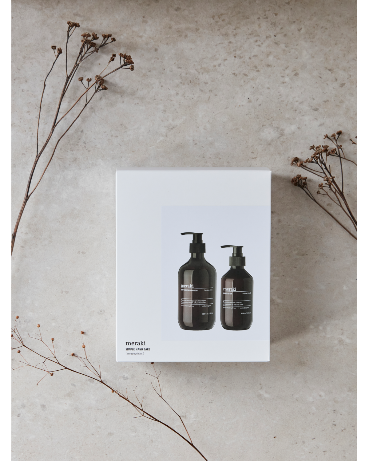 Gaveæske,  Simply hand care Meadow bliss