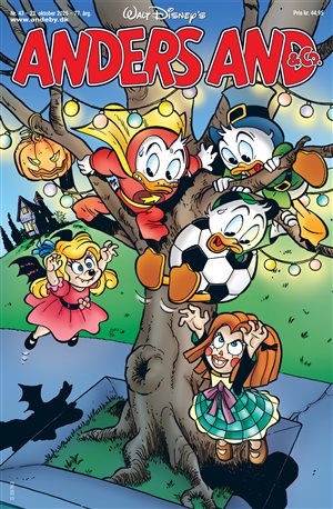 Plus-Plus byggesæt & 18 nr. af Anders And & Co.