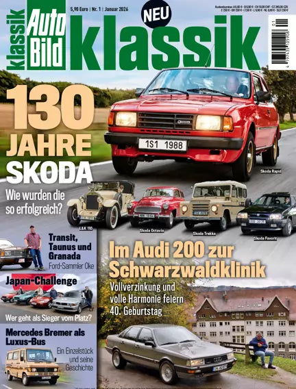Auto Bild Klassik nr. 1 - Styksalg