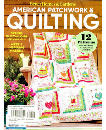 American Patchwork and Quilting