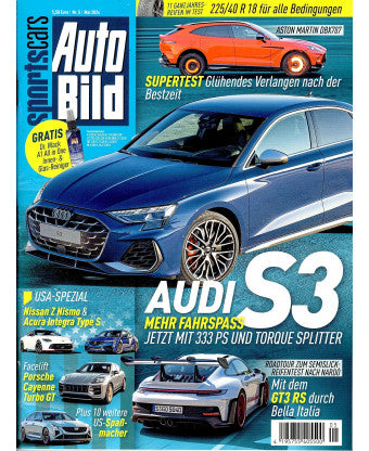 Auto Bild Sportscar
