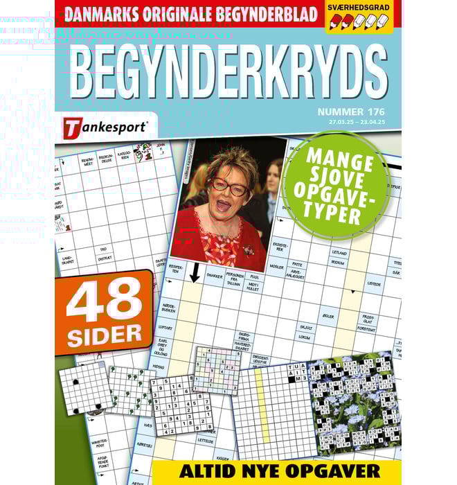 Begynderkryds - giv som gave