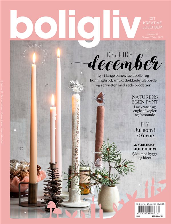 Bogen "jul" Valdemarsro & 3 nr. af Boligliv