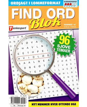 Find Ord Blok - Giv som gave