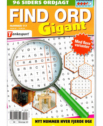 Find Ord Gigant - Giv som gave