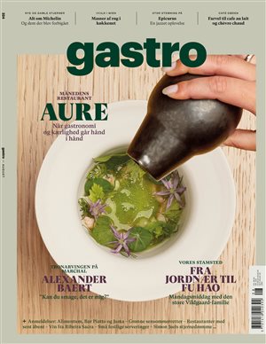 Kogebogen OSTERIA 16 & 3 nr. af gastro