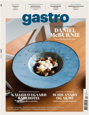 2 Margrethe-skåle i stål & 4 nr. af gastro