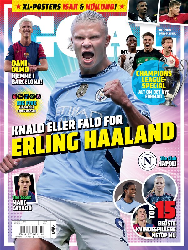 GOAL - Løbende abonnement