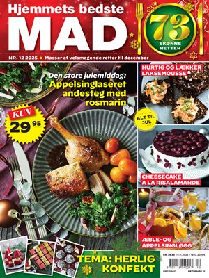 Hjemmets bedste MAD - Løbende abonnement