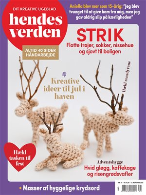 Strikkebogen Fabel Knitwear & 26 nr. af hendes verden