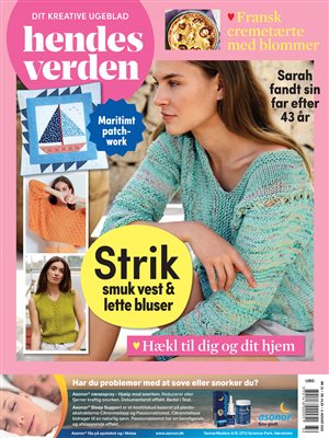 10 glas og 1 karaffel fra Lyngby & 13 nr. af hendes verden
