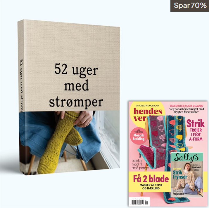 22 nr. af hendes verden & 52 uger med strik - vol 2