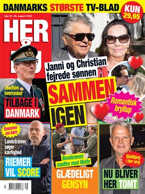 Sekan sengetøj & 20 nr. af HER&NU