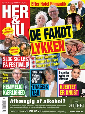 6 glas fra Leonardo & 26 nr. af HER&NU