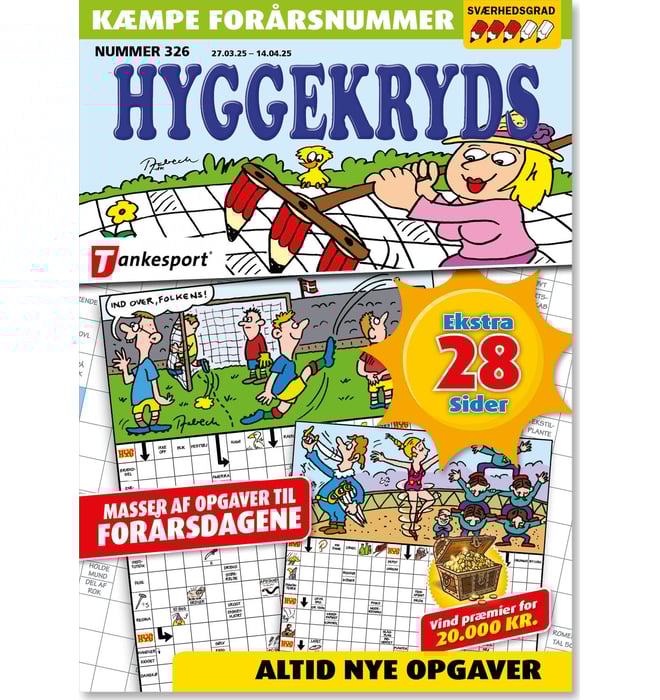 Hyggekryds - giv som gave