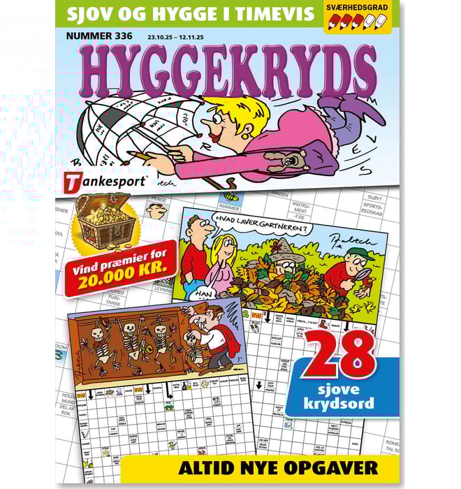 Hyggekryds - abonnement