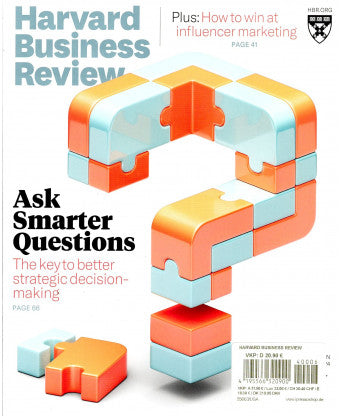 Harvard Business Review - styksalg