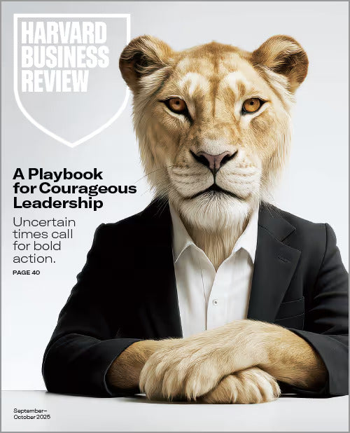Harvard Business Review - styksalg