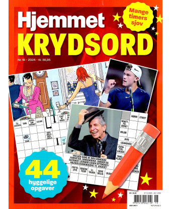 Hjemmet Krydsord