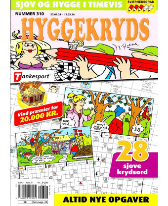 Hyggekryds - Styksalg