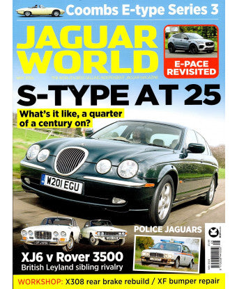 Jaguar World Monthly