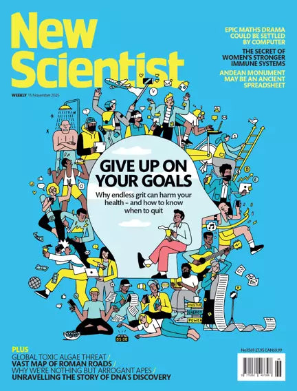 New Scientist - styksalg