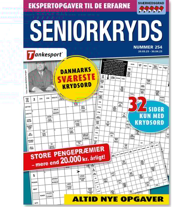 Seniorkryds - giv som gave