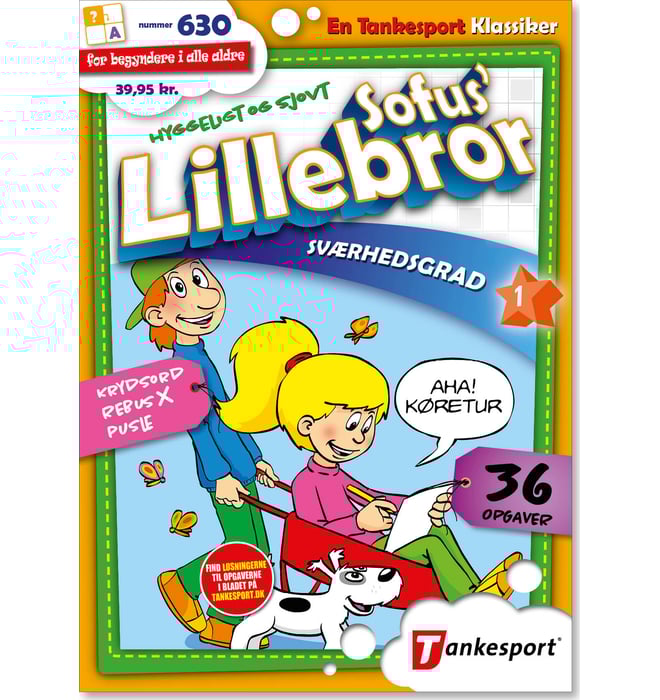 Sofus Lillebror - abonnement