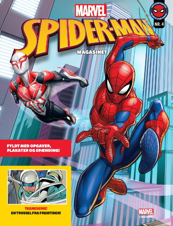 Jumbobog nr. 544 & 3 numre af SPIDER-MAN