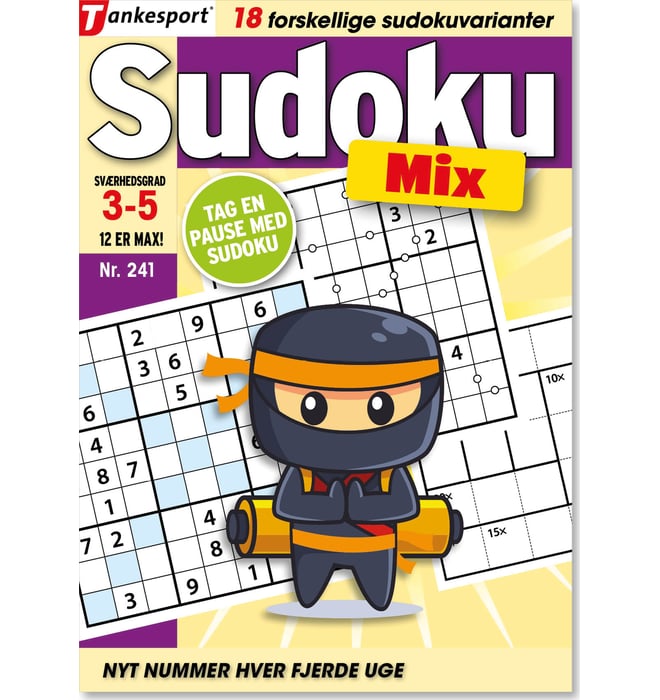 Sudoku Mix - abonnement
