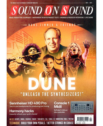Sound On Sound Magazine