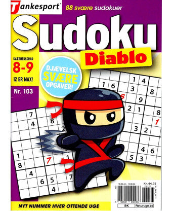 Sudoku Diablo