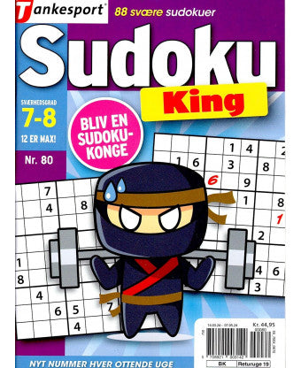 Sudoku King - Giv som gave