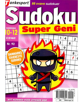 Sudoku Super Geni