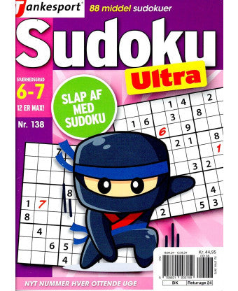 Sudoku Ultra - Giv som gave