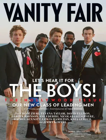 Vanity Fair (UK) Cover A