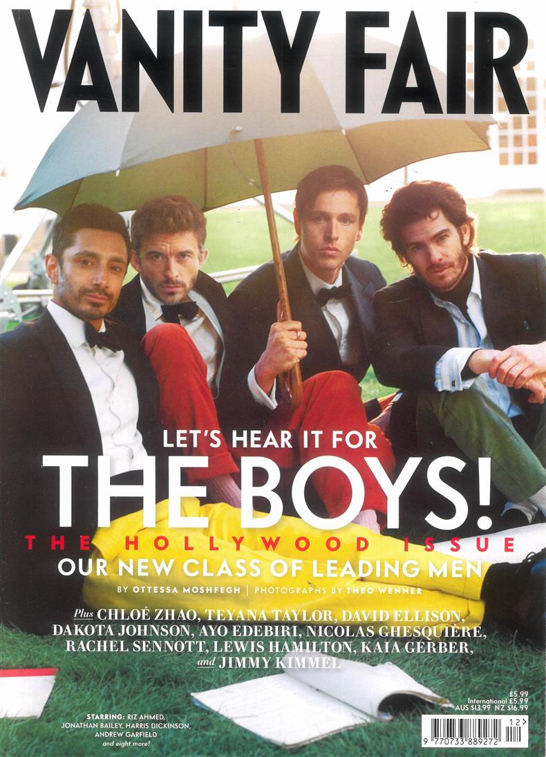 Vanity Fair (UK) Cover B