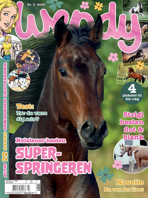 Toilettaske & 4 nr. af Wendy