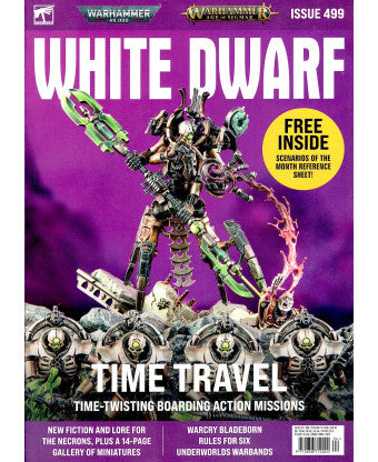 Warhammer Visions White Dwarf