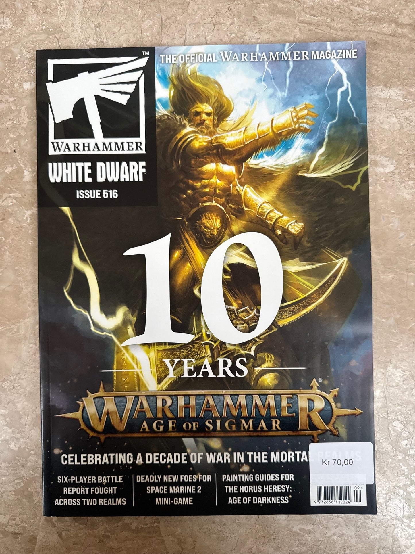 Warhammer Visions White Dwarf