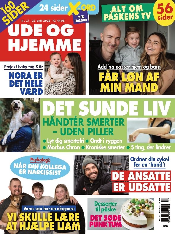 Ude og Hjemme - Giv som gave