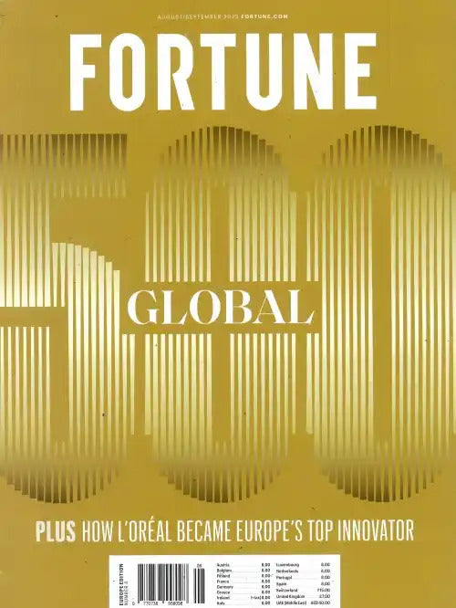 Fortune - 1 år (12 numre)