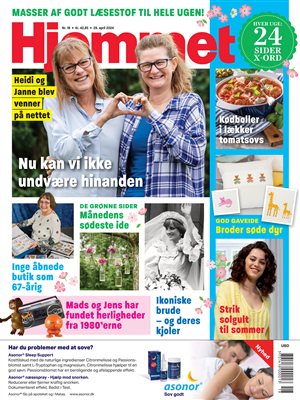 2 julekrus fra Kähler & 26 nr. af Hjemmet