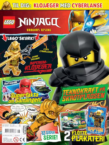 Lego Ninjago - giv som gave