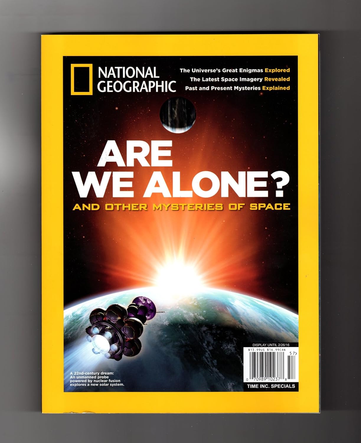 National Geo Collector's Edition - Are we alone