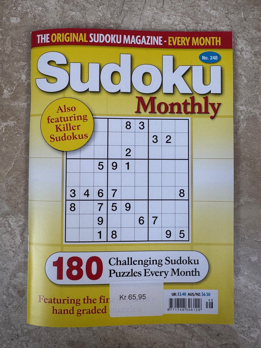 Sudoku Monthly