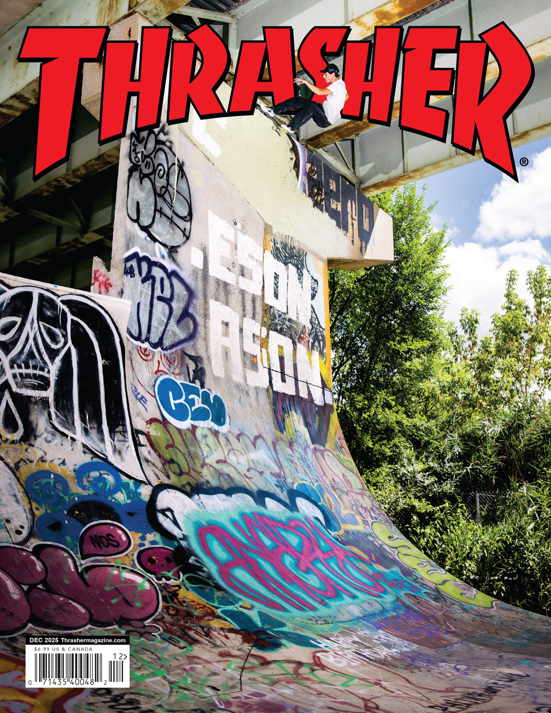 Thrasher abonnement