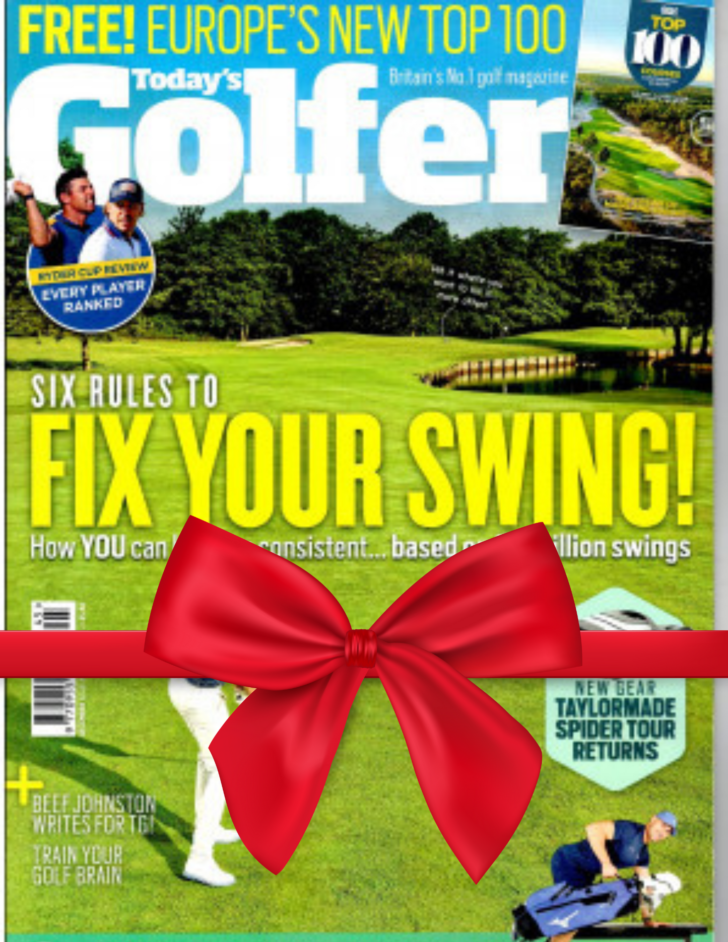 Todays Golfer - Julegave
